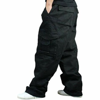 HAORUN Men Cargo Trousers