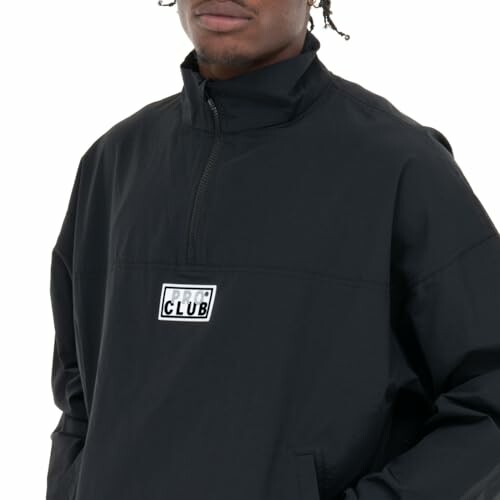 Pro Club Men's Comfort Half Zip Track Jacket