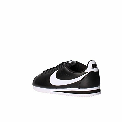 Black and white Nike sneaker