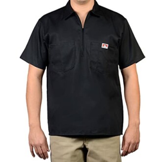 Ben Davis 1/2 Zip Shirt