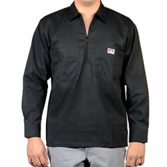 Ben Davis Men's Long Sleeve Work Shirt