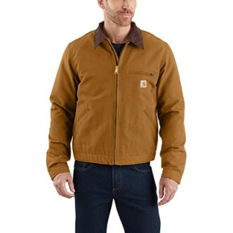 Carhartt Men's Tall Sandstone Detroit Jacket