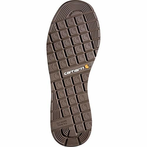 Carhartt boot sole with textured pattern.