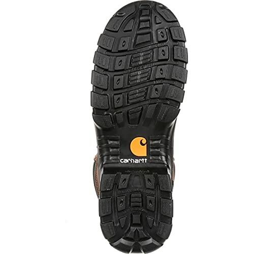 Carhartt boot sole with tread pattern