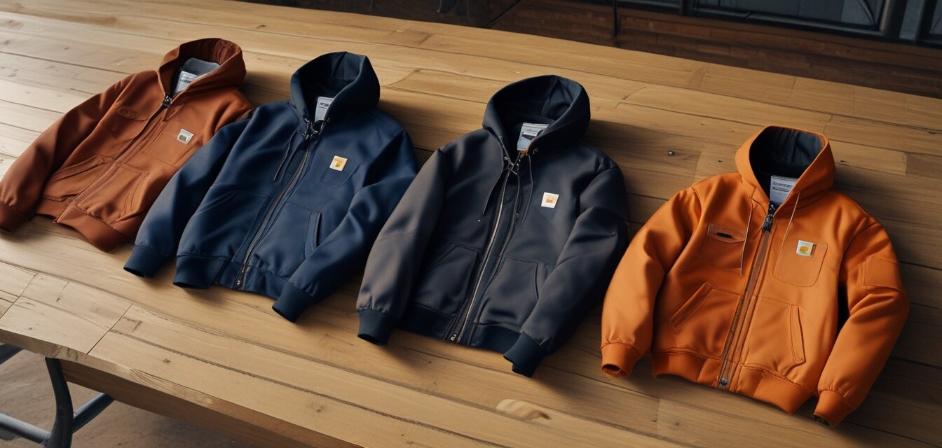 Carhartt workwear products