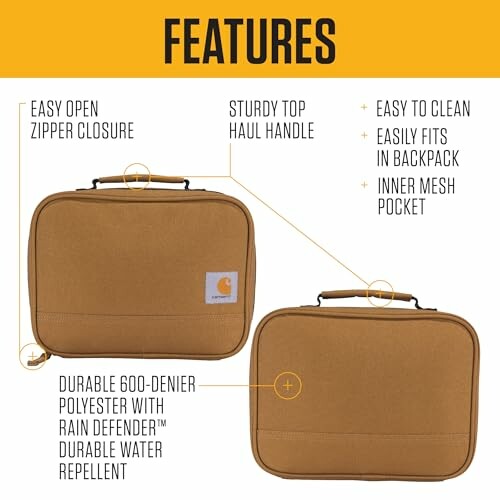 Carhartt Insulated Lunch Cooler