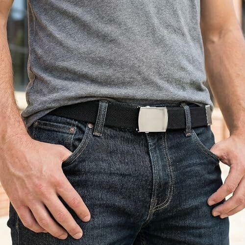 BC Belts Canvas Web Belt