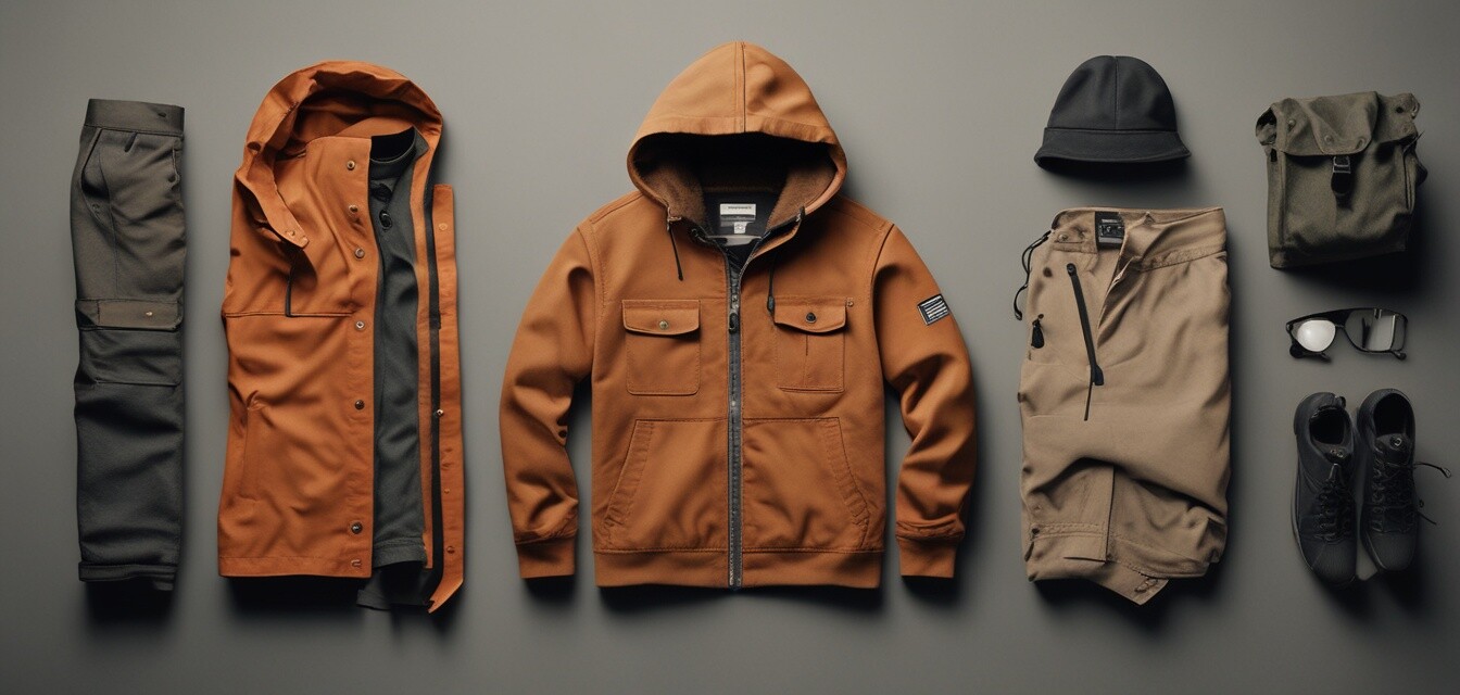 Men's Workwear Essentials