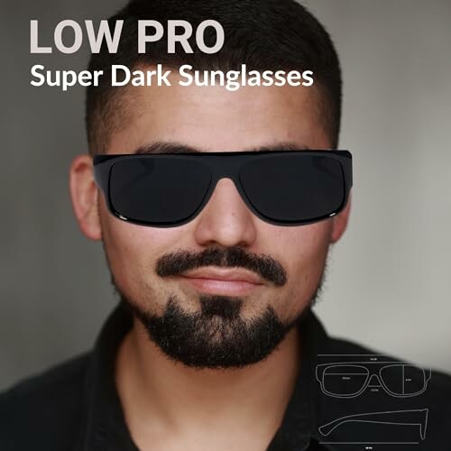 ShadyVEU Super Dark Sunglasses