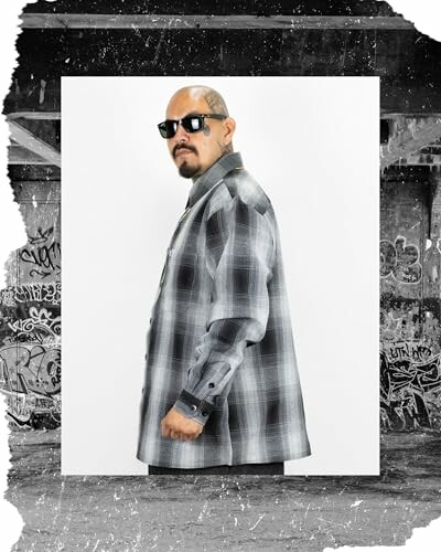 FB County Unisex Long Sleeve Flannel Shirt
