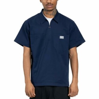 Pro Club Men's Heavyweight Quarter Zip Work Shirt