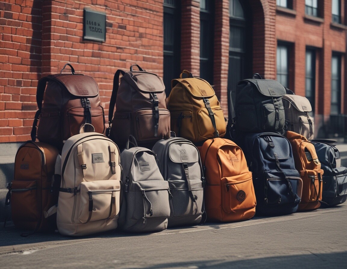 Rugged Bags & Backpacks