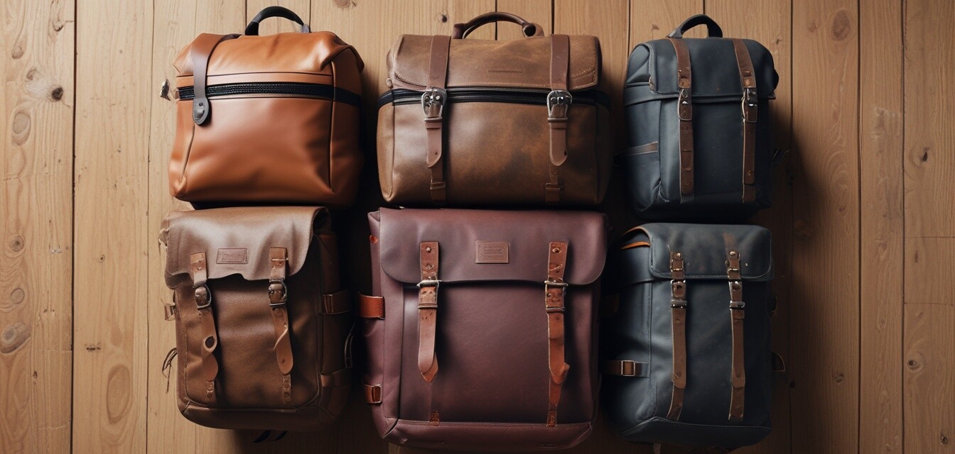 Rugged bags and backpacks image