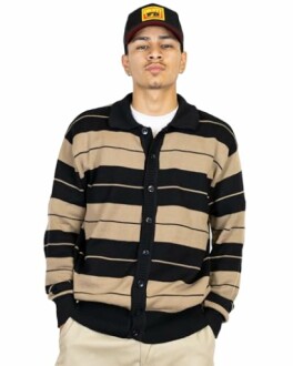 FB County Charlie Brown Striped Shirt