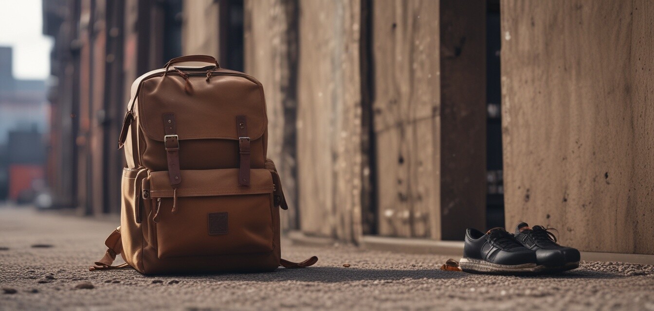 Stylish rugged bags and backpacks
