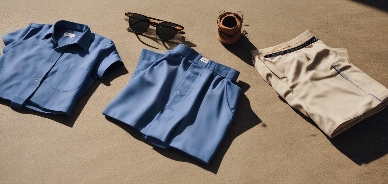 Summer workwear