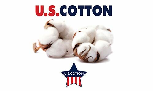 U.S. Cotton logo with cotton boll