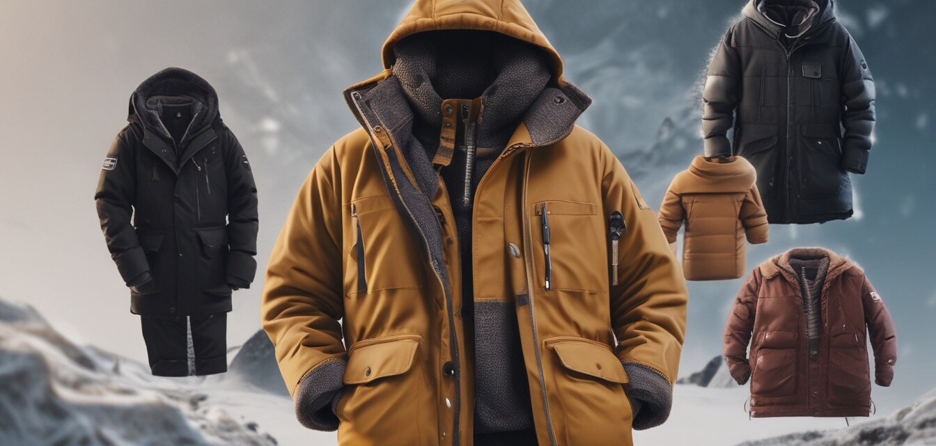 Winter workwear