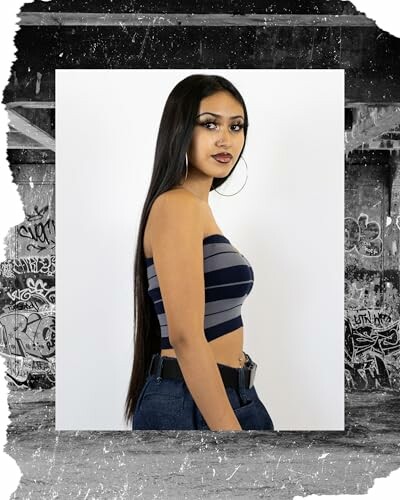 Charlie Brown Tube Top